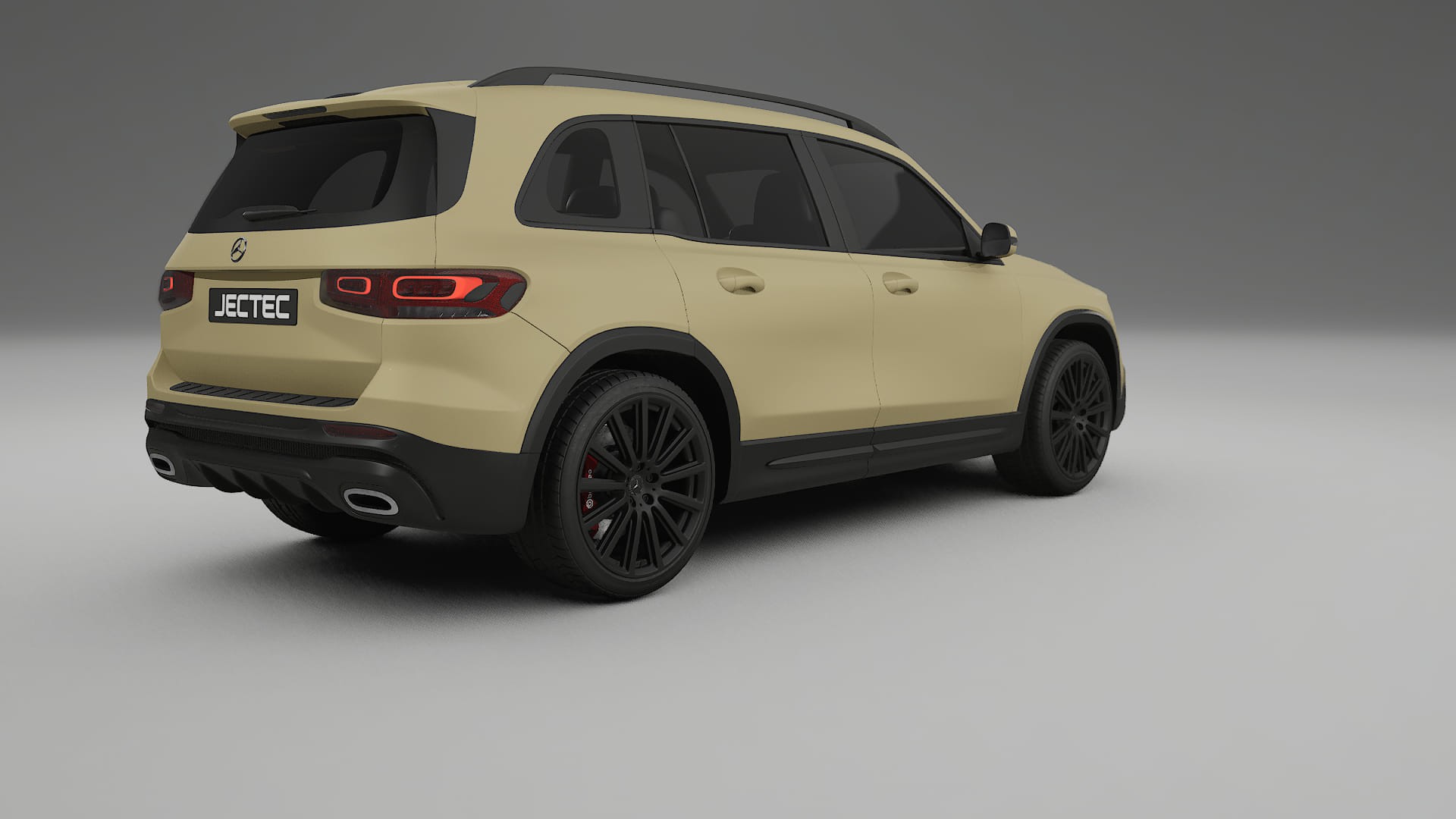 Mercedes AMG GLB PPF Fólie | SAND TPU PPF - kompletní pre-cut kit