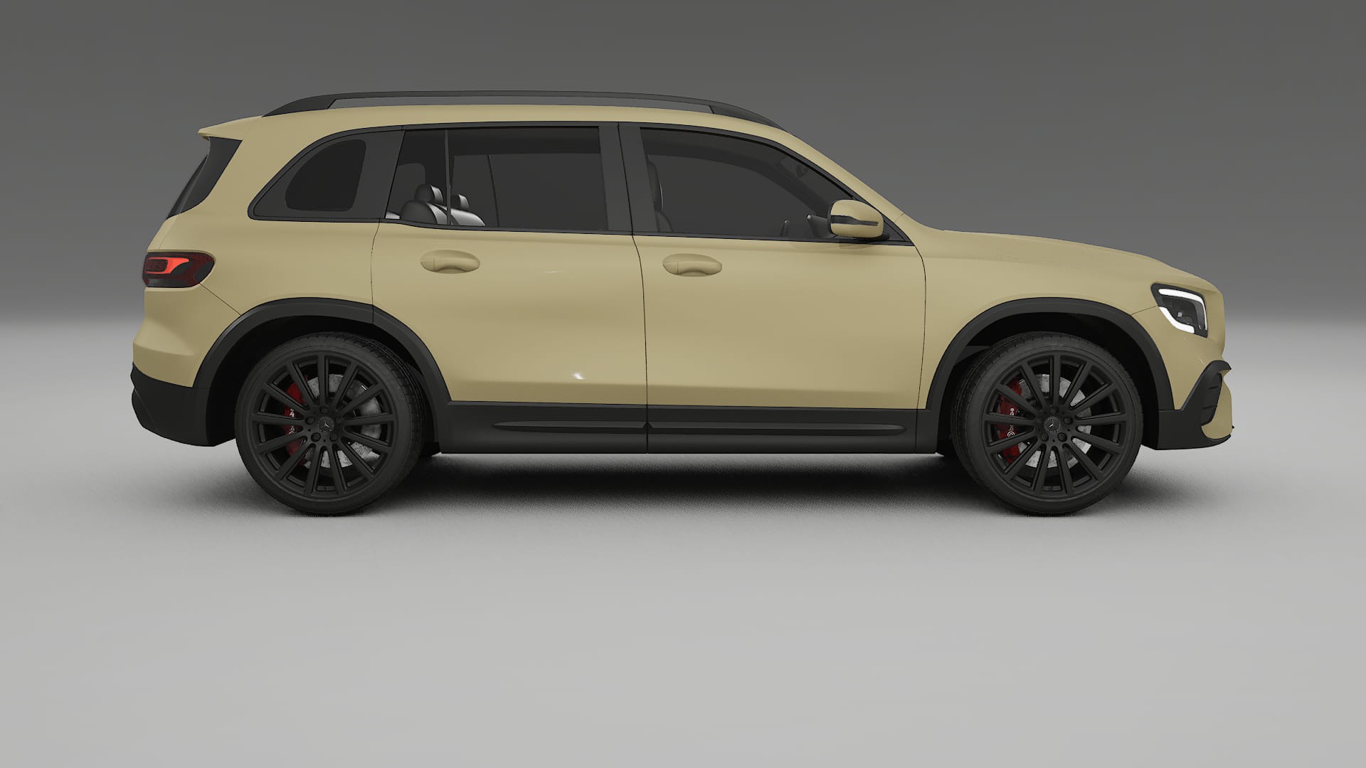 Mercedes AMG GLB PPF Fólie | SAND TPU PPF - kompletní pre-cut kit