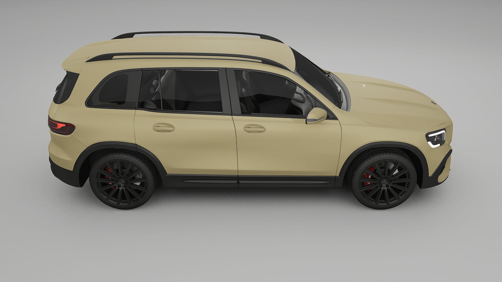 Mercedes AMG GLB PPF Fólie | SAND TPU PPF - kompletní pre-cut kit