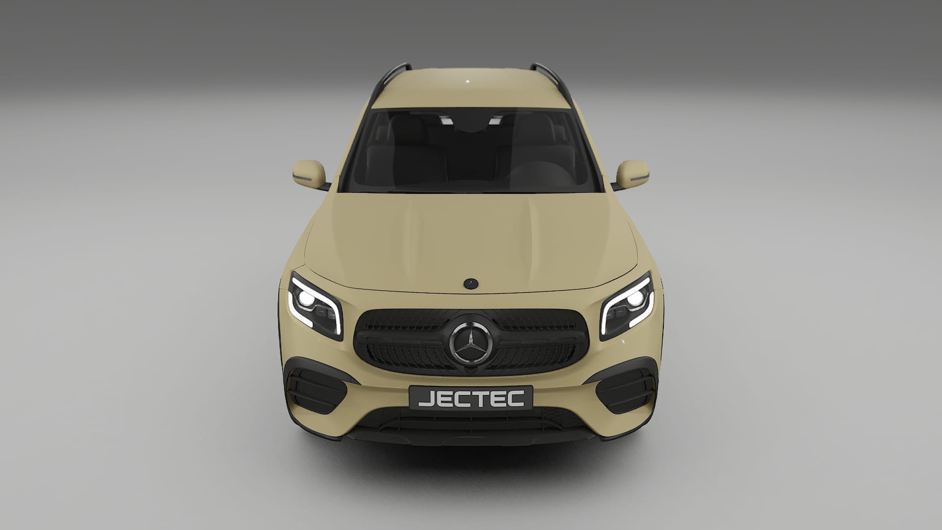 Mercedes AMG GLB PPF Fólie | SAND TPU PPF - kompletní pre-cut kit
