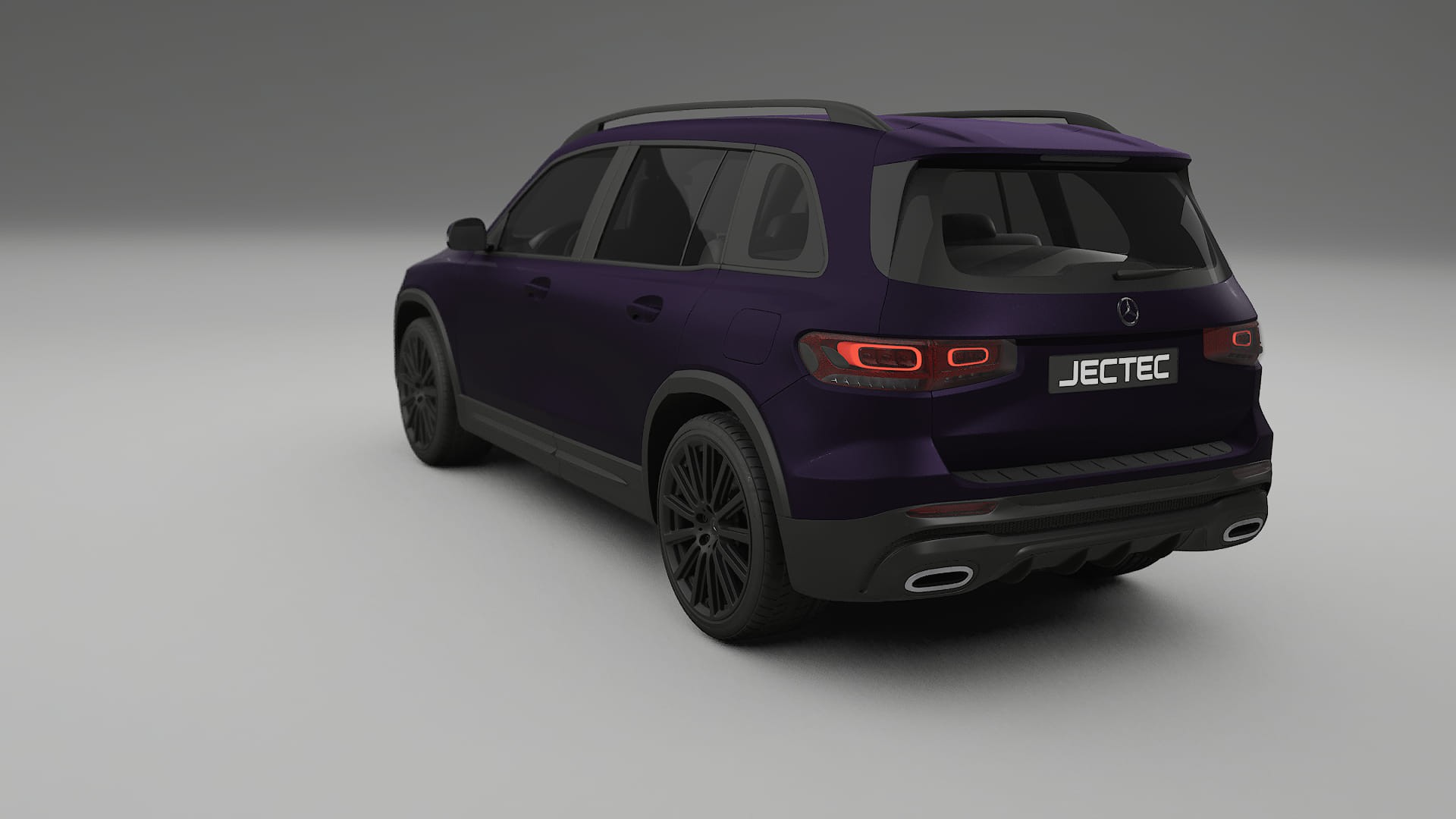 Mercedes AMG GLB PPF Fólie | VIOLET TPU PPF - kompletní pre-cut kit