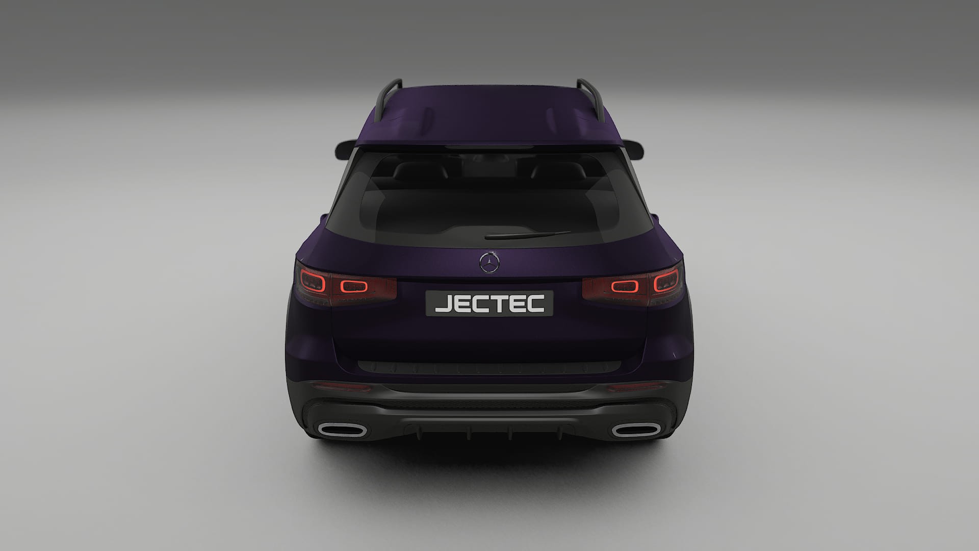 Mercedes AMG GLB PPF Fólie | VIOLET TPU PPF - kompletní pre-cut kit