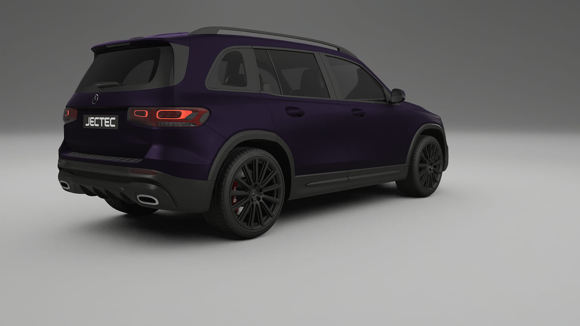 Mercedes AMG GLB PPF Fólie | VIOLET TPU PPF - kompletní pre-cut kit