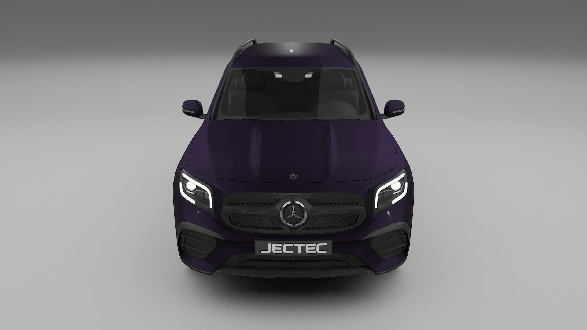Mercedes AMG GLB PPF Fólie | VIOLET TPU PPF - kompletní pre-cut kit
