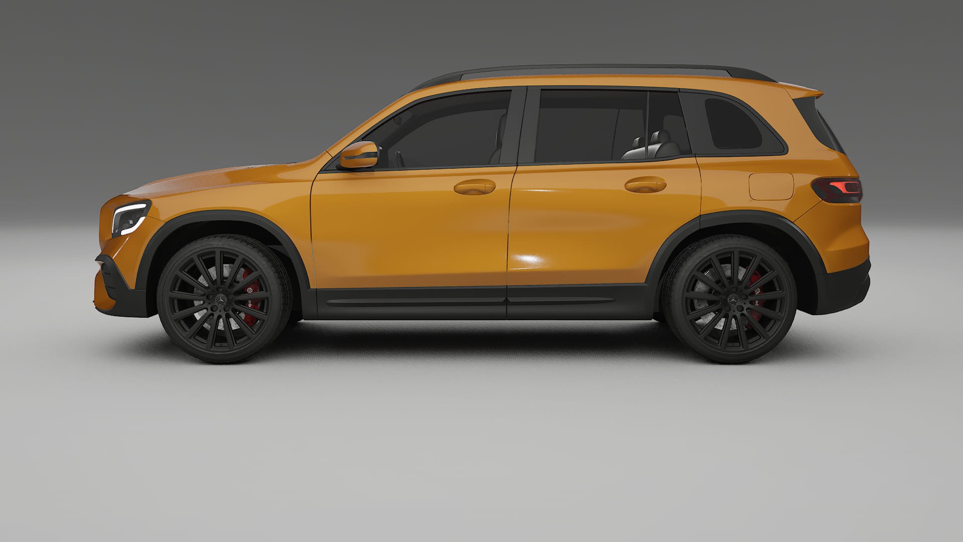 Mercedes AMG GLB PPF Fólie | DAISY TPU PPF - kompletní pre-cut kit