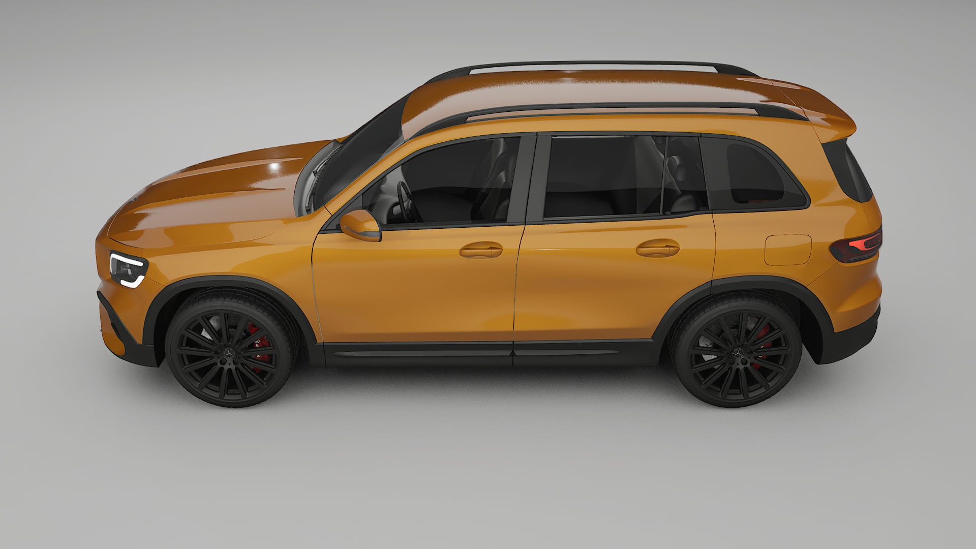 Mercedes AMG GLB PPF Fólie | DAISY TPU PPF - kompletní pre-cut kit