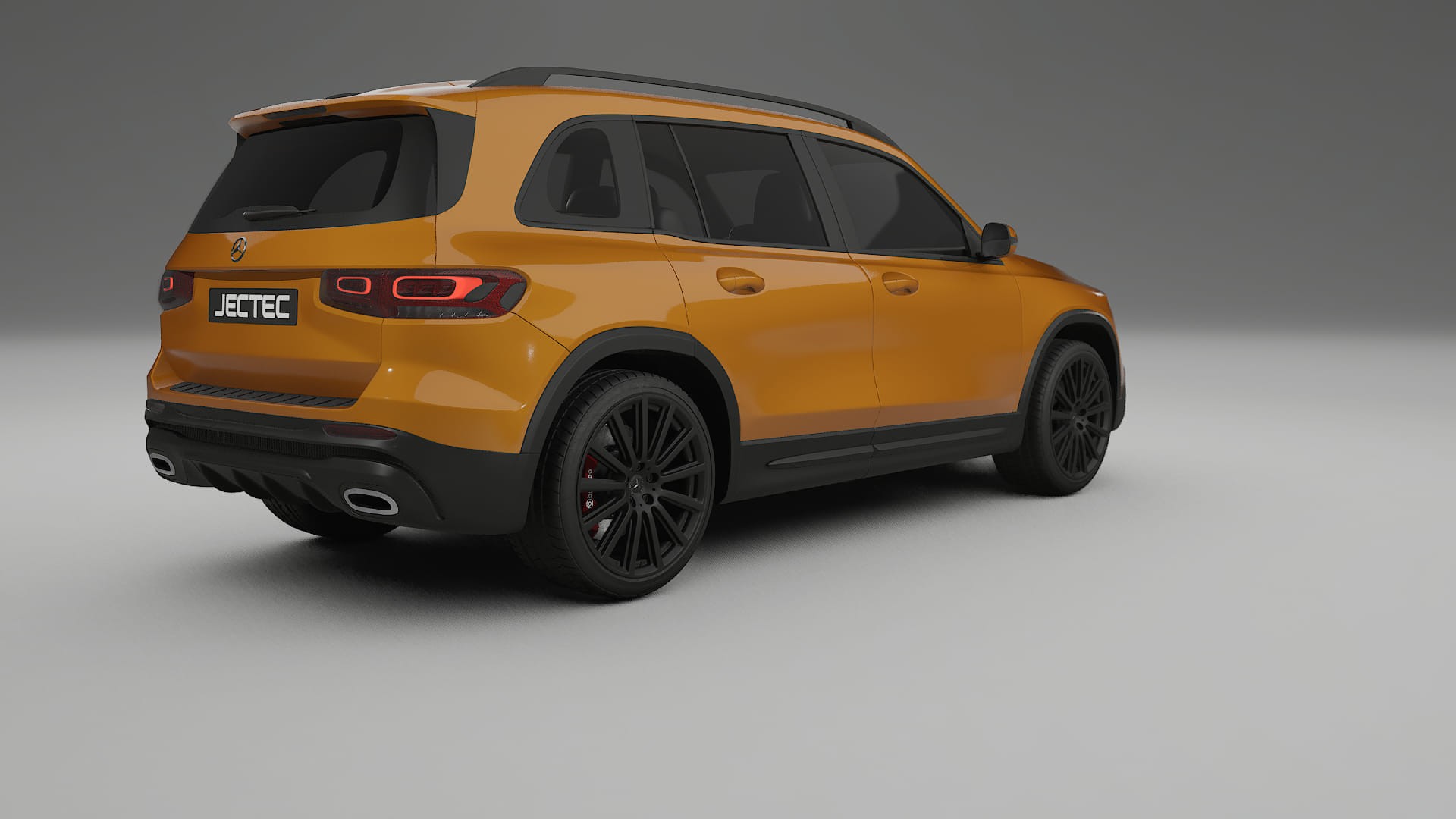 Mercedes AMG GLB PPF Fólie | DAISY TPU PPF - kompletní pre-cut kit