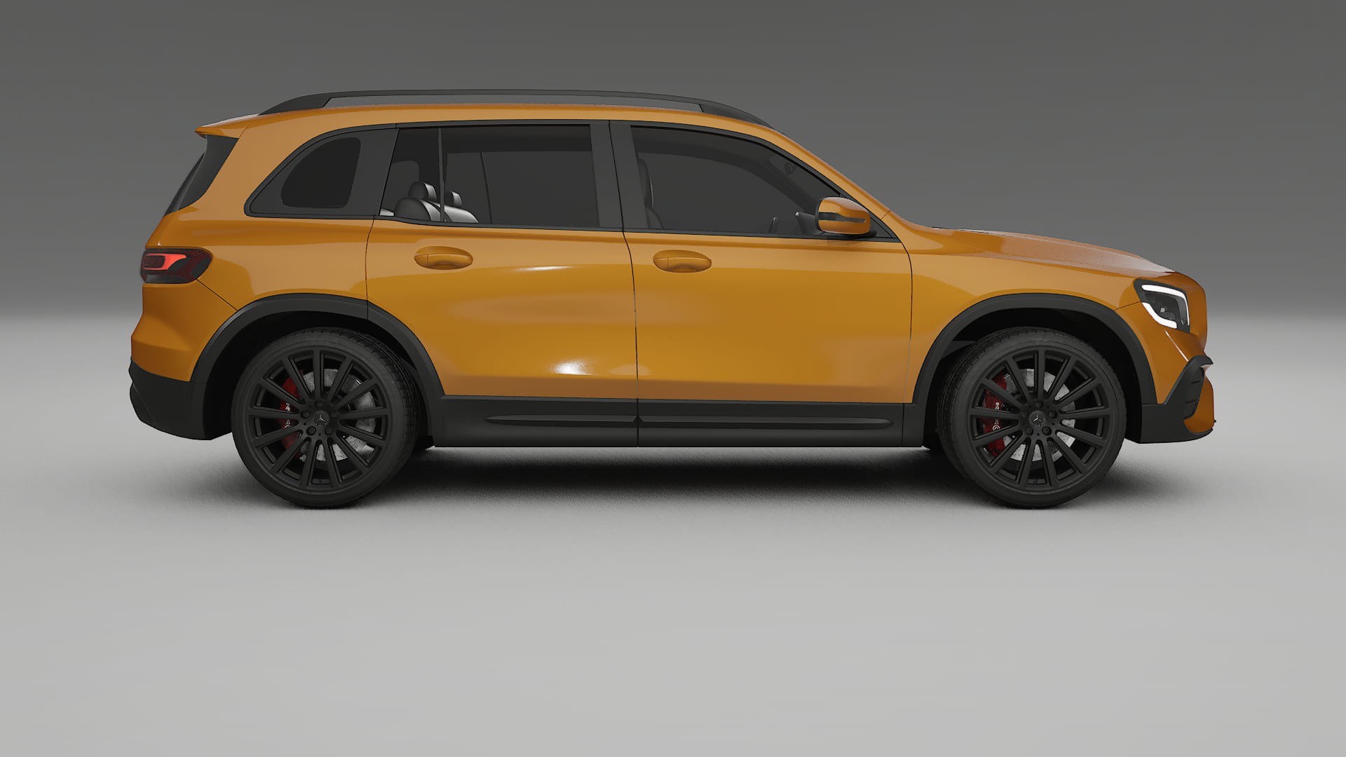 Mercedes AMG GLB PPF Fólie | DAISY TPU PPF - kompletní pre-cut kit