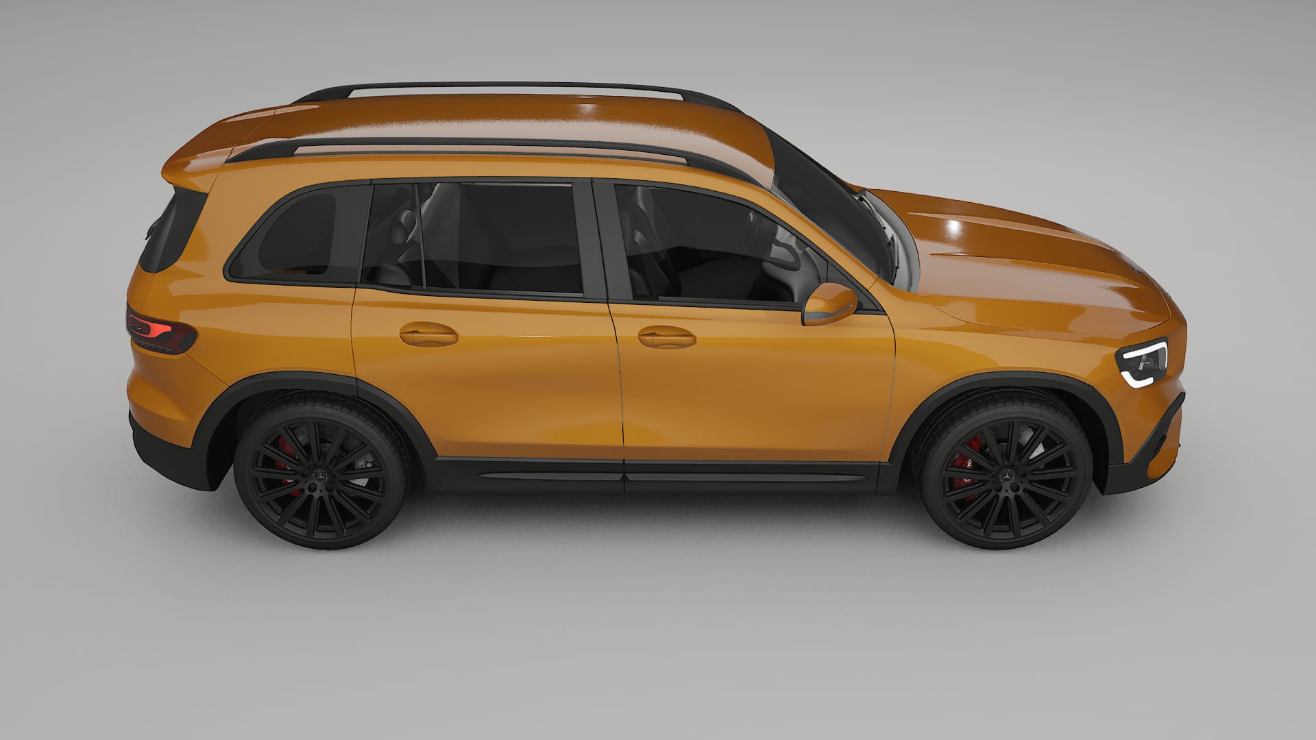 Mercedes AMG GLB PPF Fólie | DAISY TPU PPF - kompletní pre-cut kit