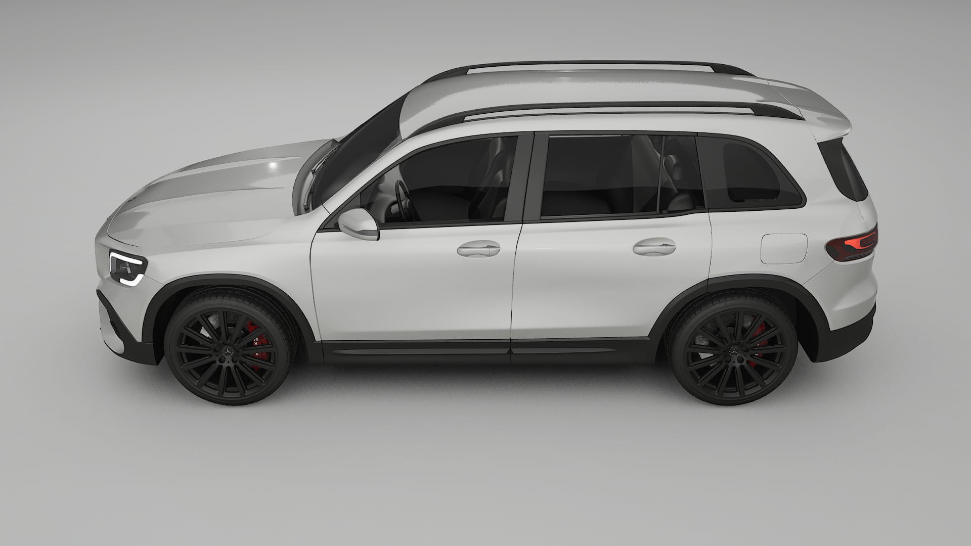 Mercedes AMG GLB PPF Fólie | PEARL TPU PPF - kompletní pre-cut kit