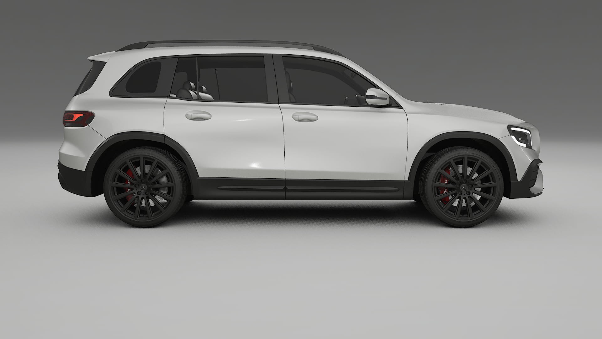 Mercedes AMG GLB PPF Fólie | PEARL TPU PPF - kompletní pre-cut kit