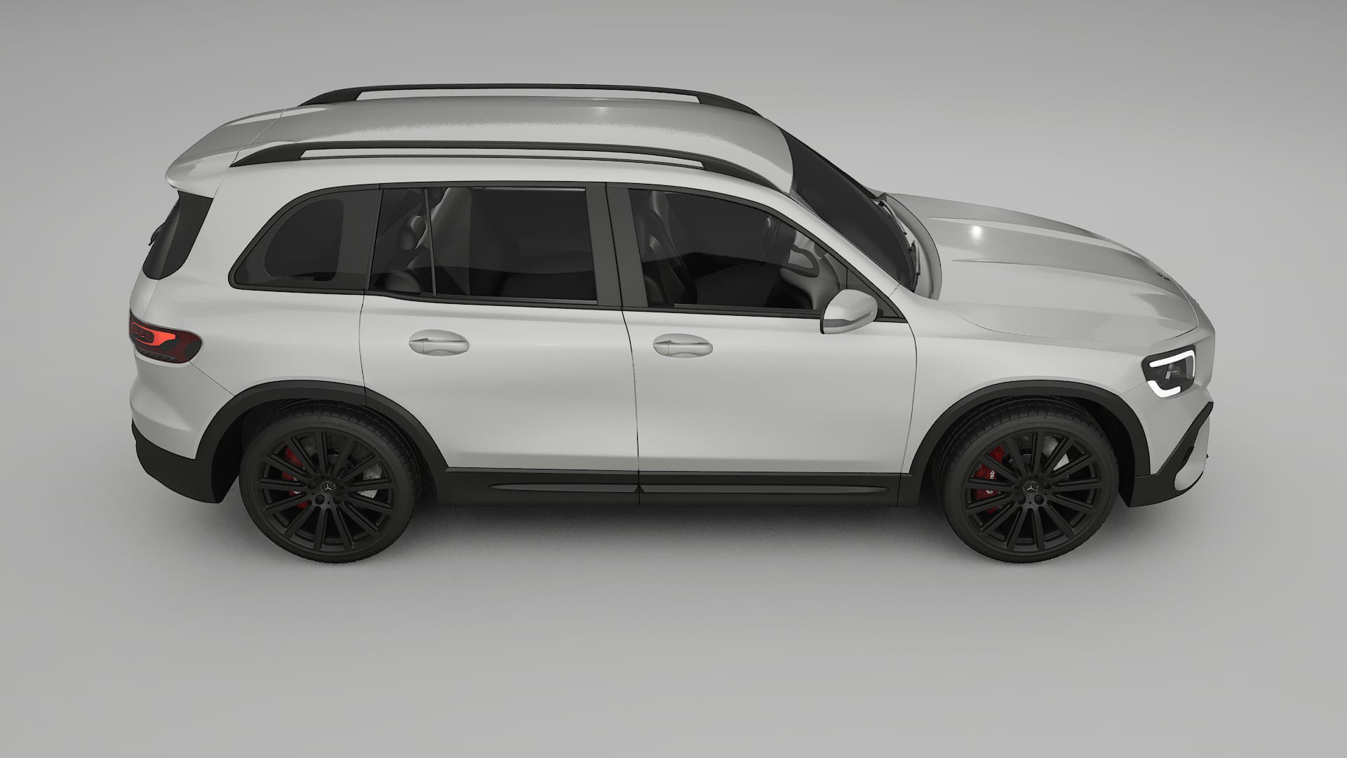 Mercedes AMG GLB PPF Fólie | PEARL TPU PPF - kompletní pre-cut kit