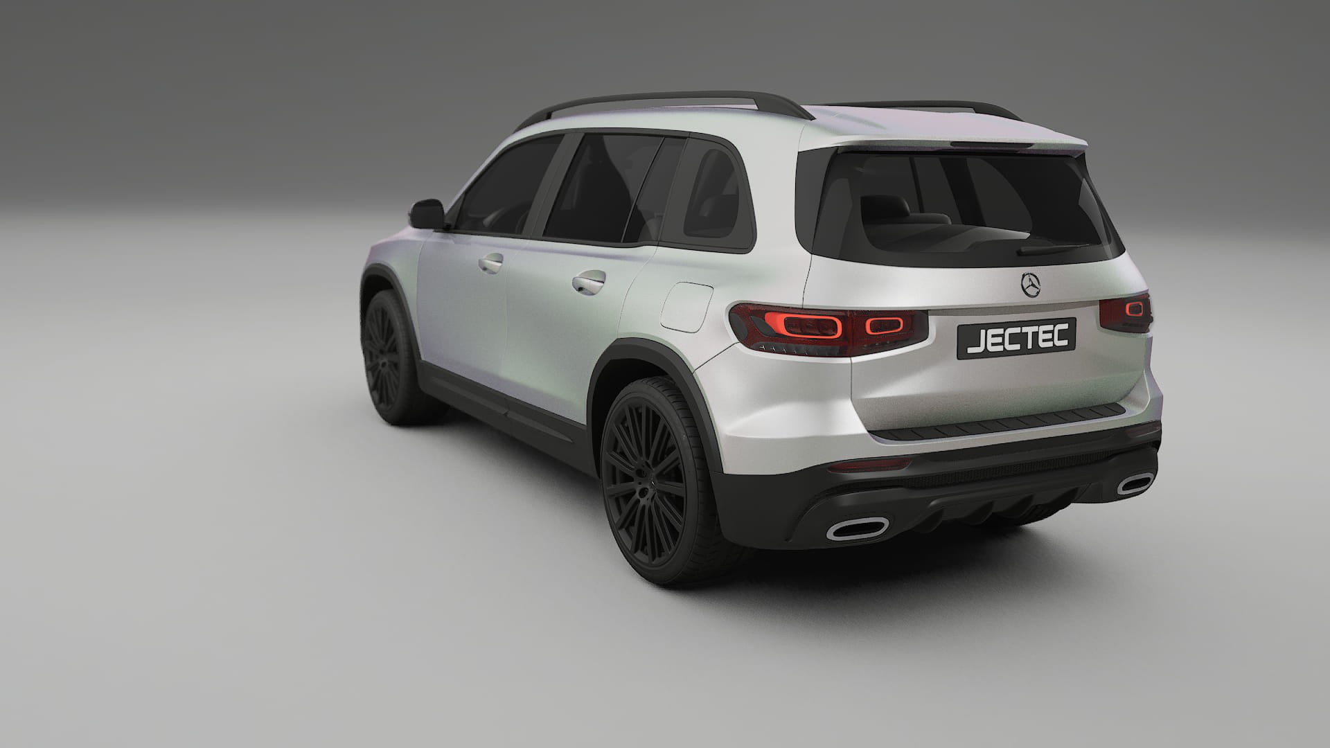 Mercedes AMG GLB PPF Fólie | NEBULA TPU PPF - kompletní pre-cut kit