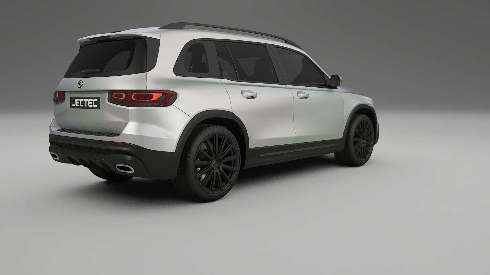 Mercedes AMG GLB PPF Fólie | NEBULA TPU PPF - kompletní pre-cut kit