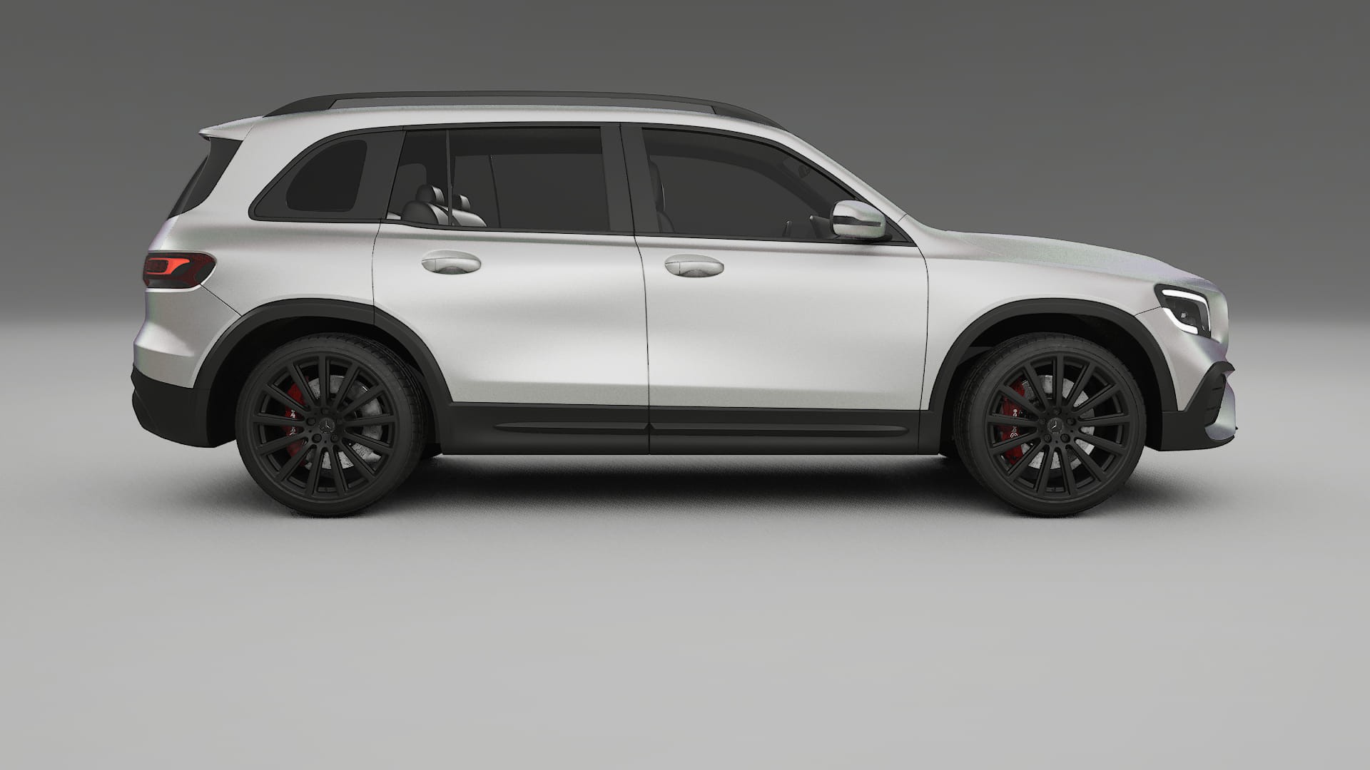 Mercedes AMG GLB PPF Fólie | NEBULA TPU PPF - kompletní pre-cut kit