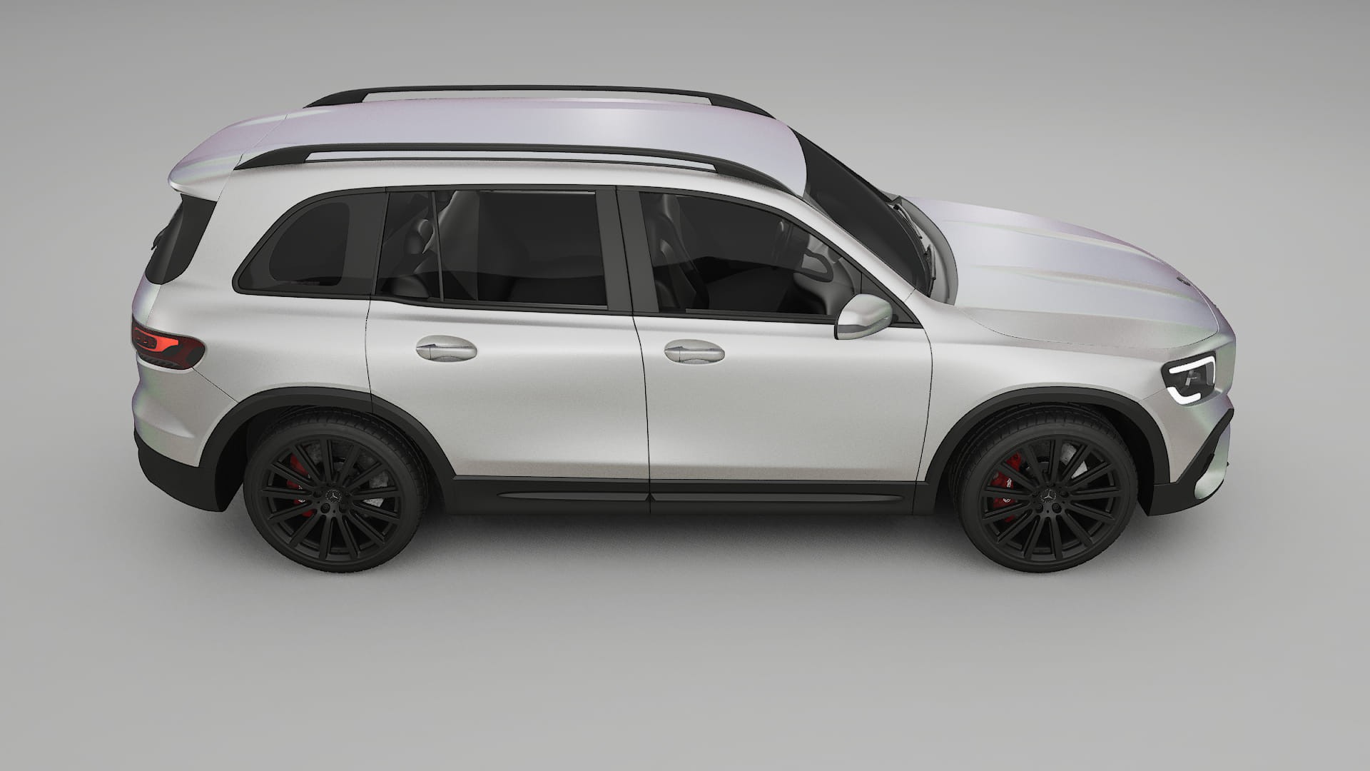 Mercedes AMG GLB PPF Fólie | NEBULA TPU PPF - kompletní pre-cut kit