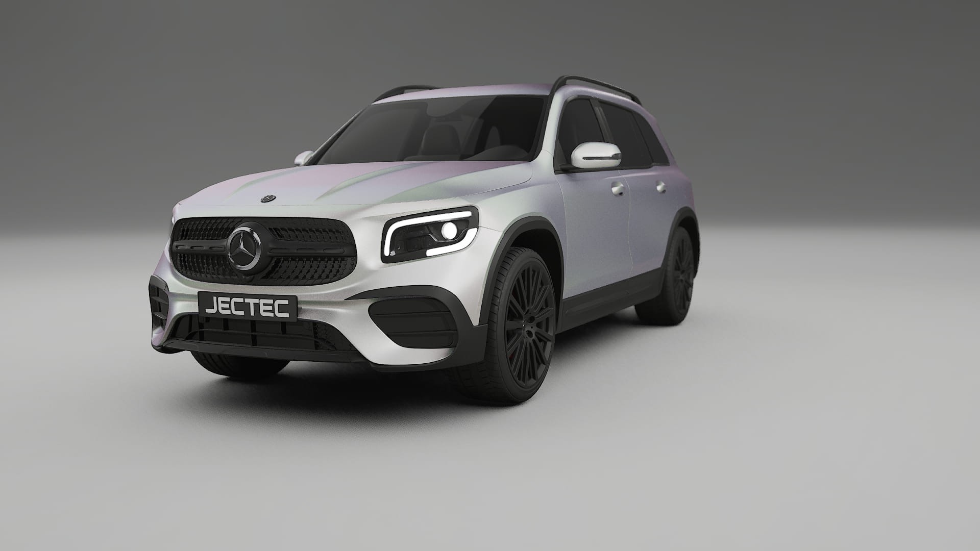 Mercedes AMG GLB PPF Fólie | NEBULA TPU PPF - kompletní pre-cut kit