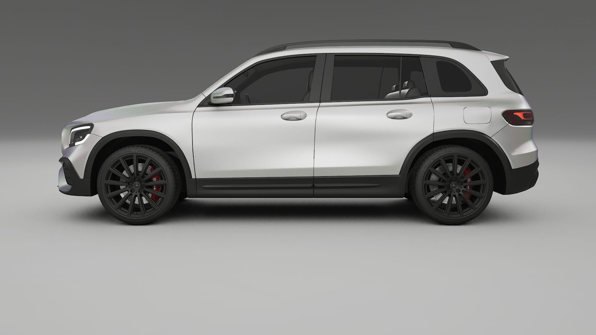 Mercedes AMG GLB PPF Fólie | NEBULA TPU PPF - kompletní pre-cut kit
