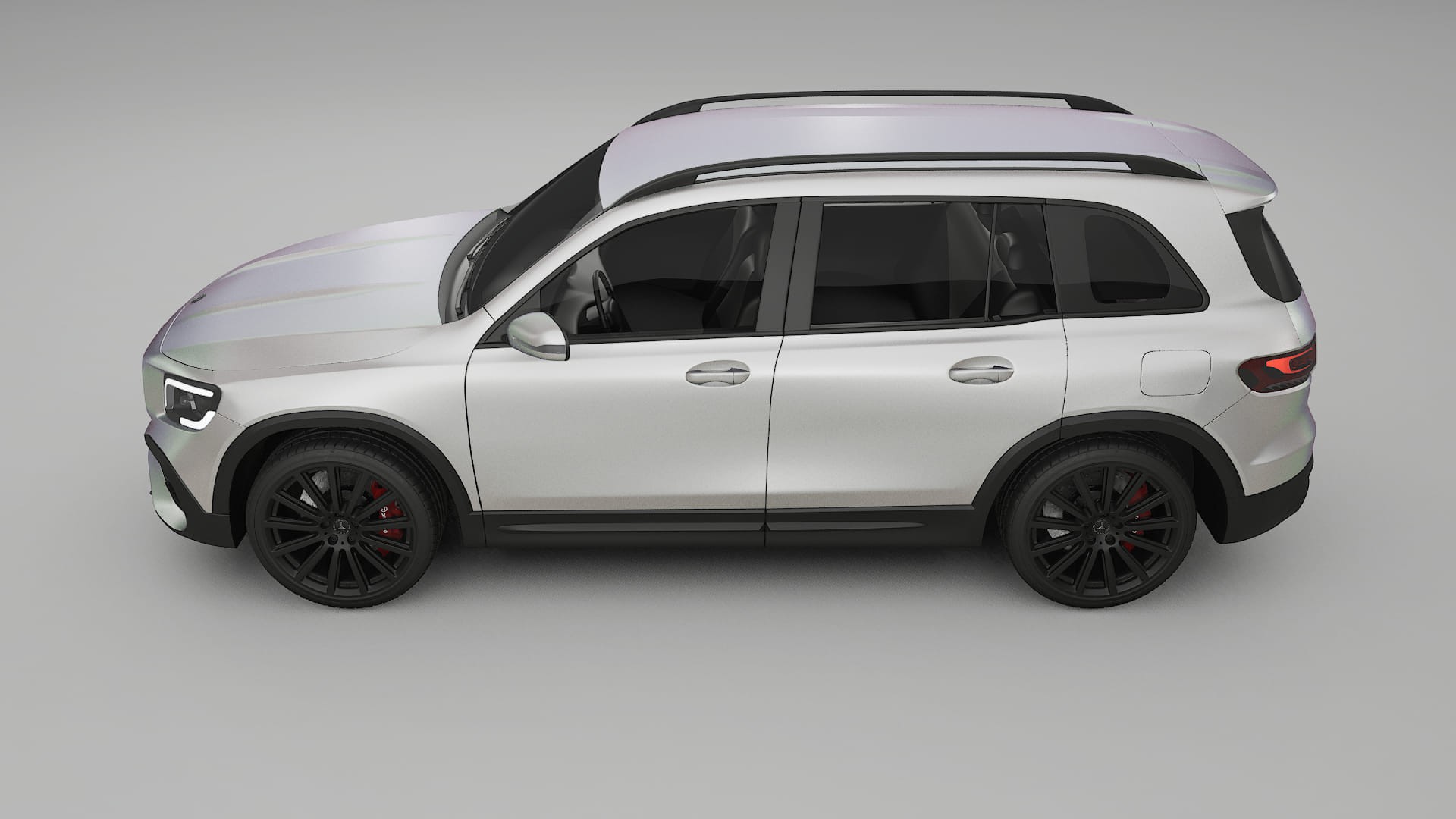 Mercedes AMG GLB PPF Fólie | NEBULA TPU PPF - kompletní pre-cut kit