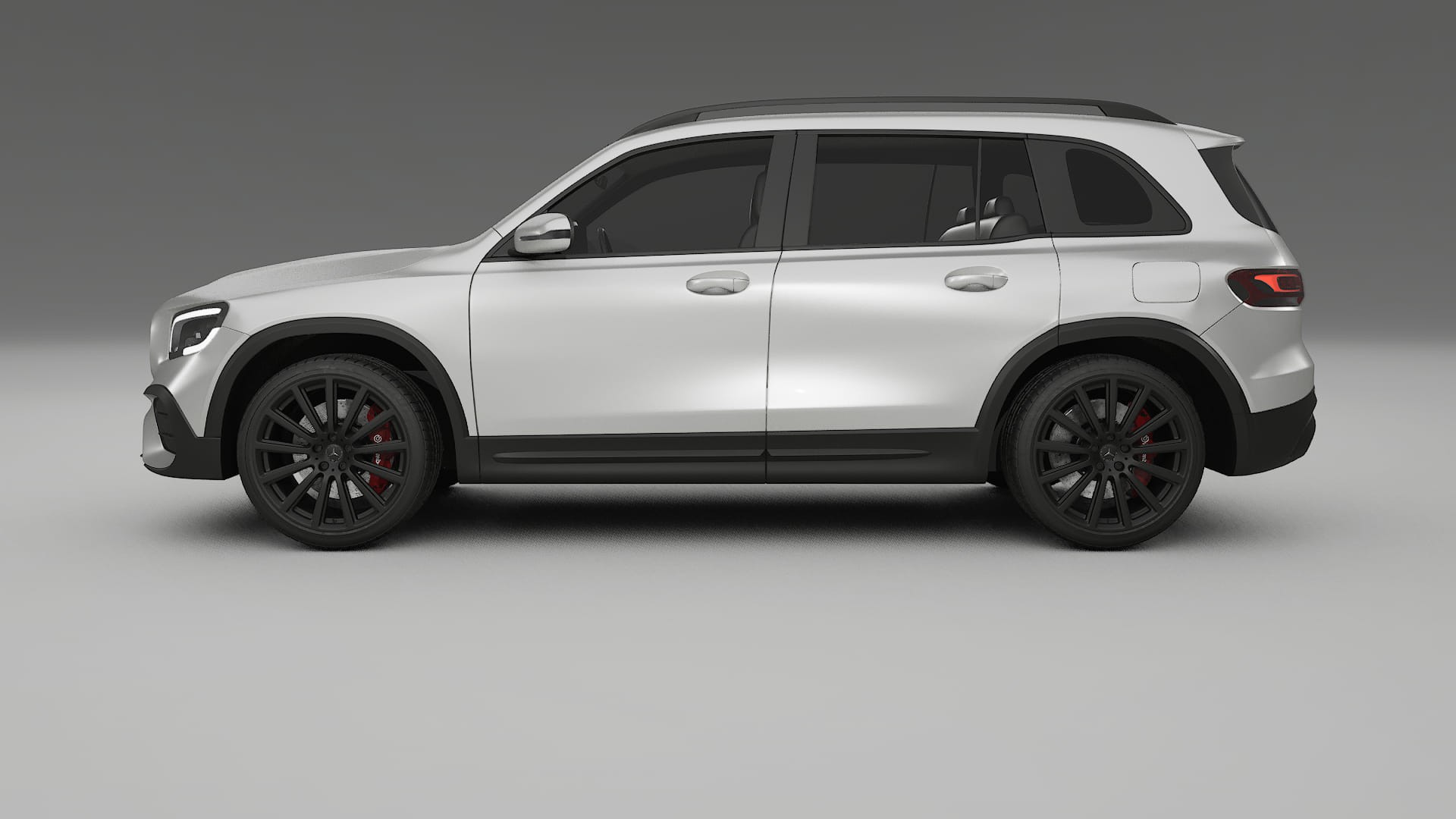 Mercedes AMG GLB PPF Fólie | OPAL TPU PPF - kompletní pre-cut kit