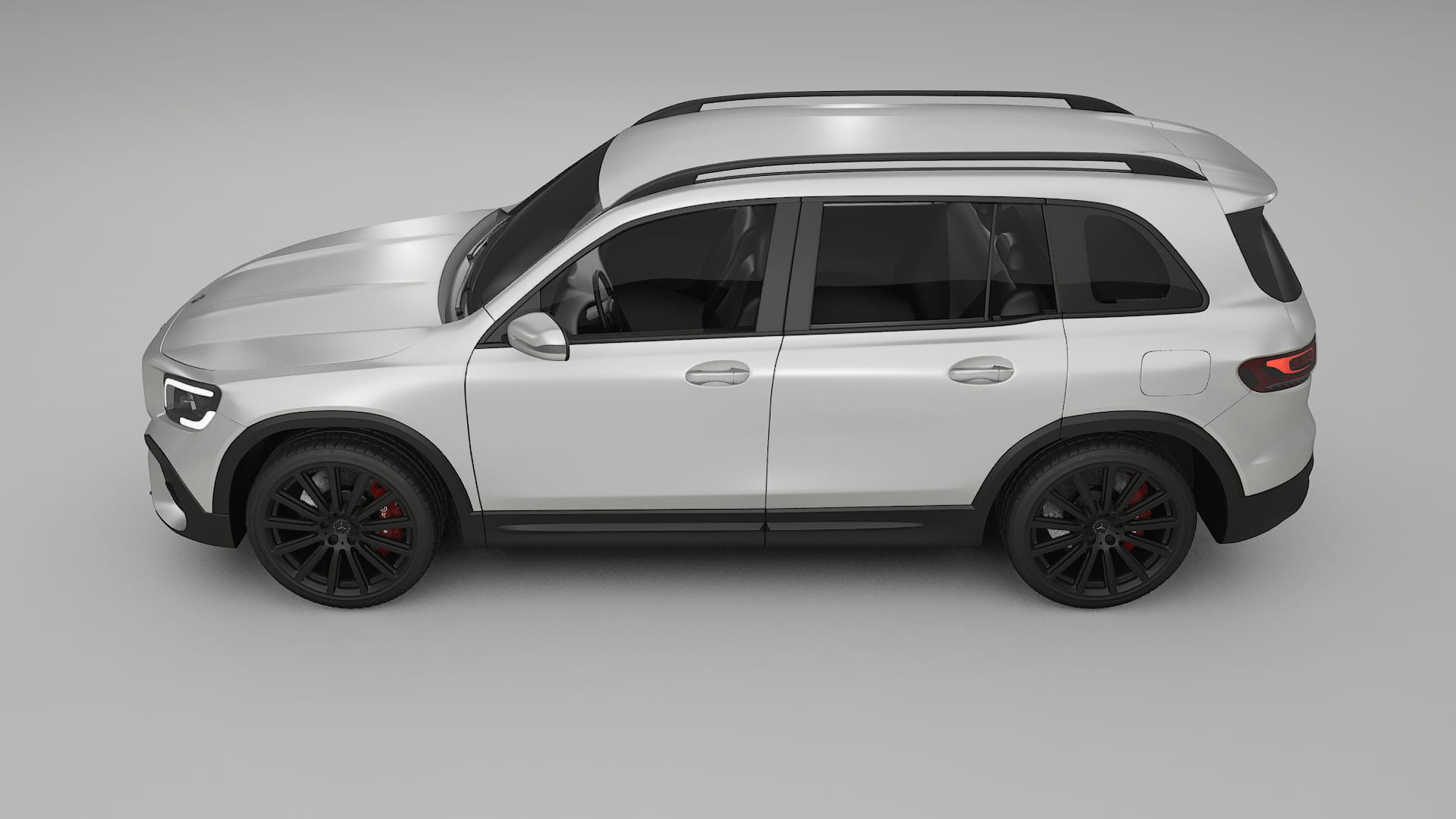 Mercedes AMG GLB PPF Fólie | OPAL TPU PPF - kompletní pre-cut kit