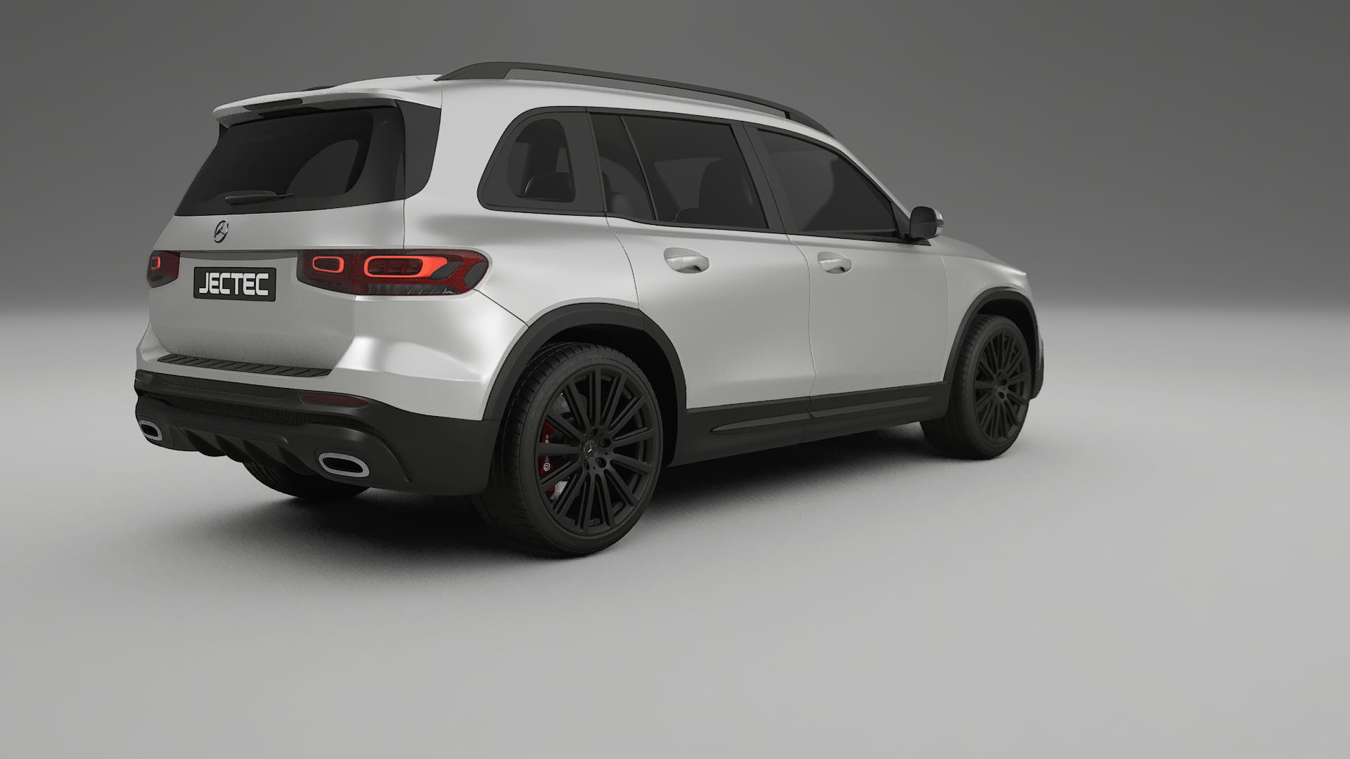 Mercedes AMG GLB PPF Fólie | OPAL TPU PPF - kompletní pre-cut kit