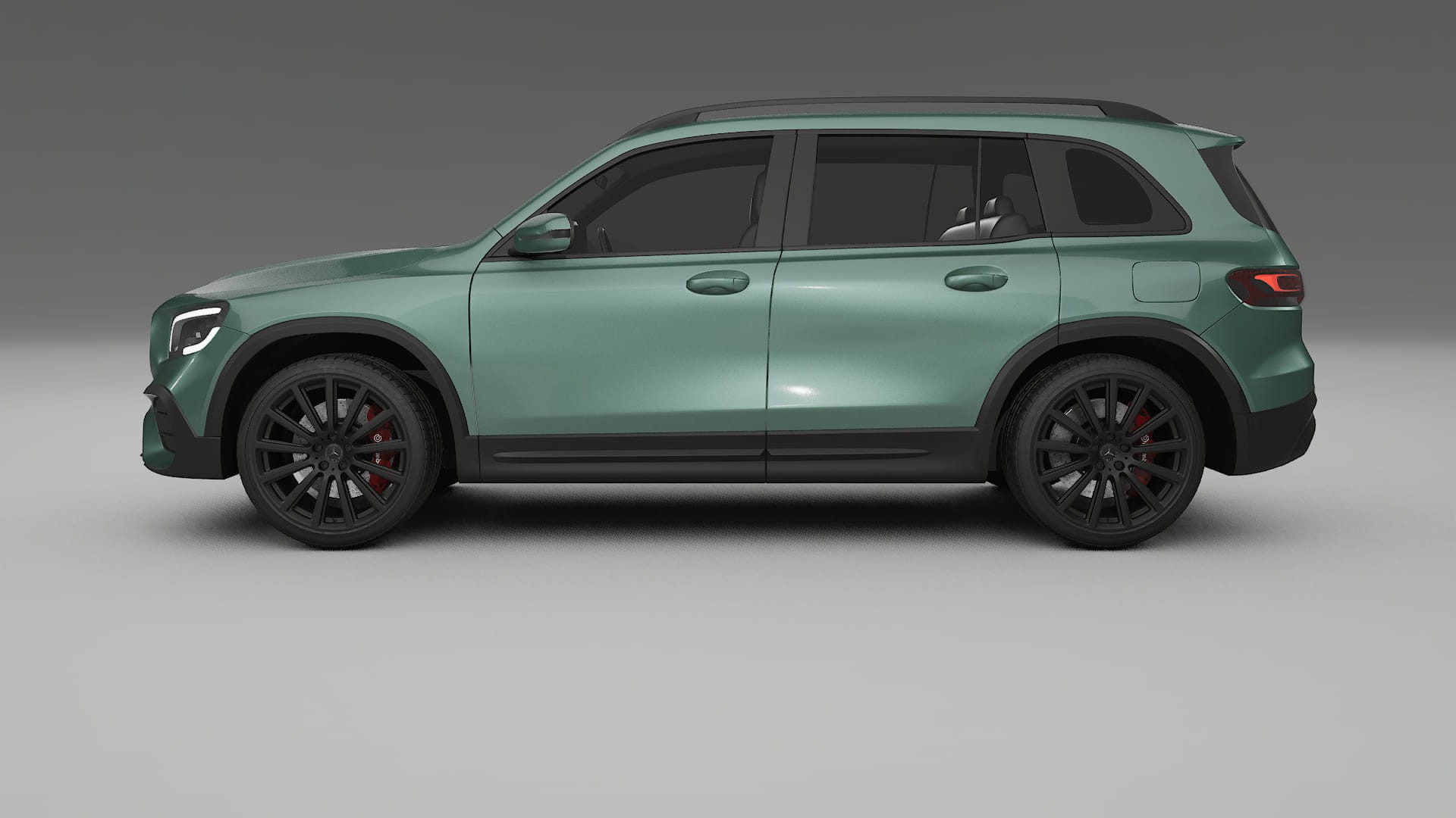 Mercedes AMG GLB PPF Fólie | EVERGREEN TPU PPF - kompletní pre-cut kit