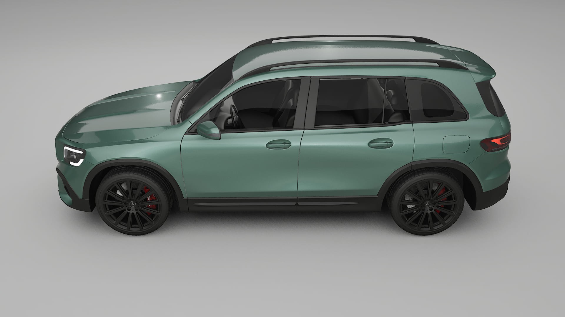 Mercedes AMG GLB PPF Fólie | EVERGREEN TPU PPF - kompletní pre-cut kit