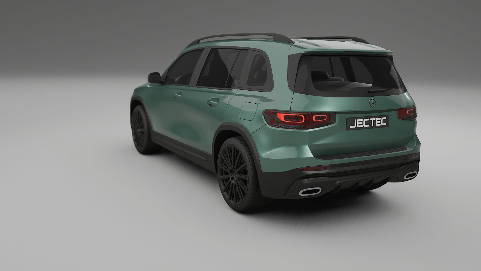 Mercedes AMG GLB PPF Fólie | EVERGREEN TPU PPF - kompletní pre-cut kit