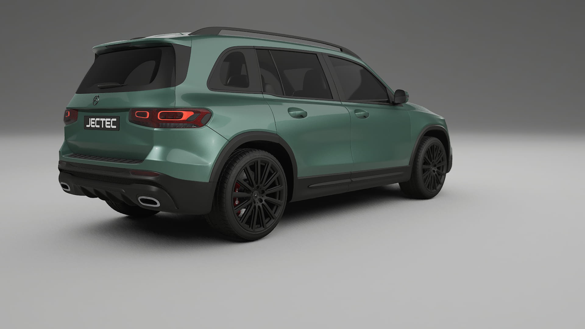 Mercedes AMG GLB PPF Fólie | EVERGREEN TPU PPF - kompletní pre-cut kit