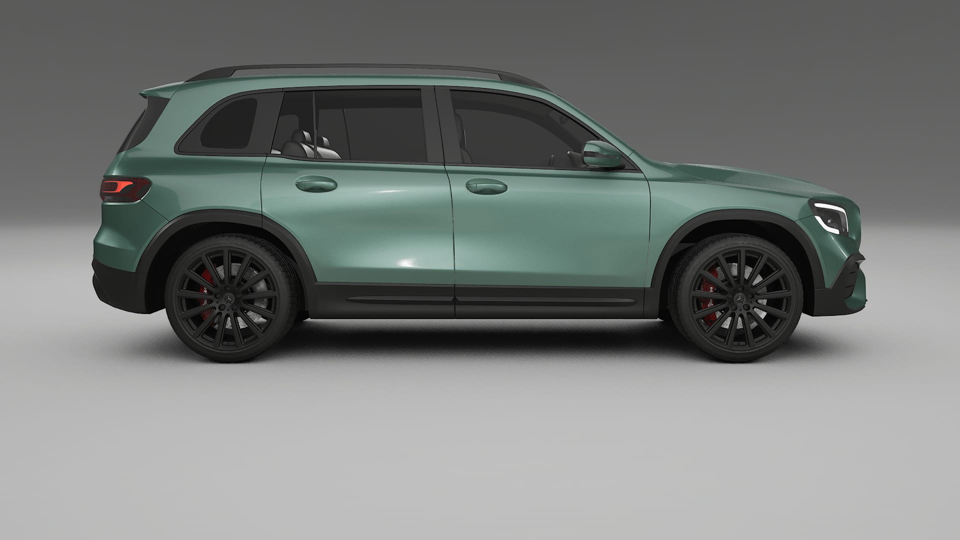 Mercedes AMG GLB PPF Fólie | EVERGREEN TPU PPF - kompletní pre-cut kit