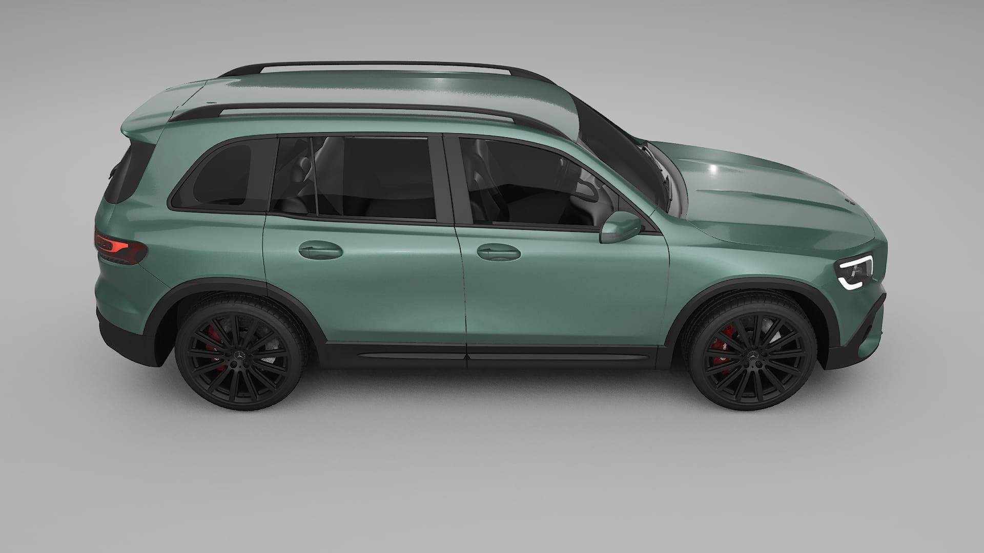 Mercedes AMG GLB PPF Fólie | EVERGREEN TPU PPF - kompletní pre-cut kit