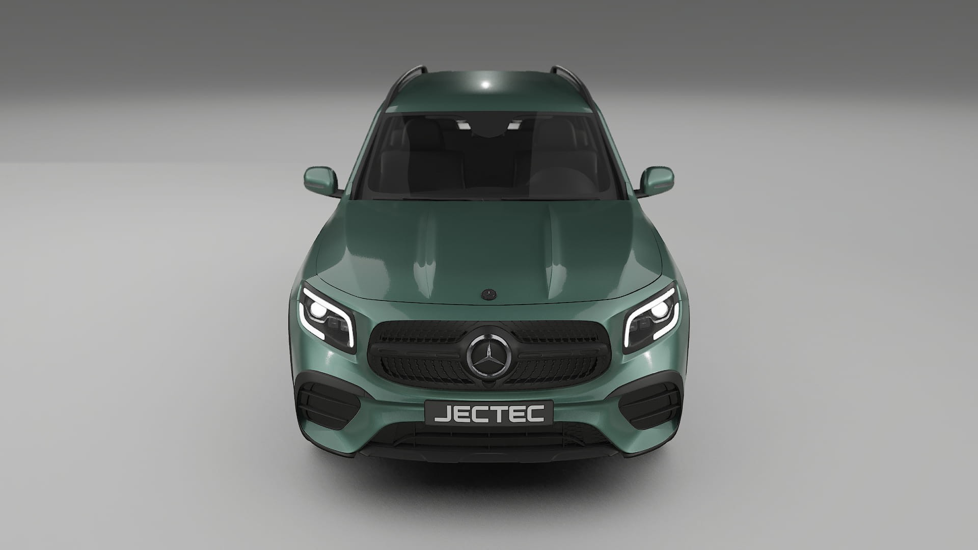 Mercedes AMG GLB PPF Fólie | EVERGREEN TPU PPF - kompletní pre-cut kit