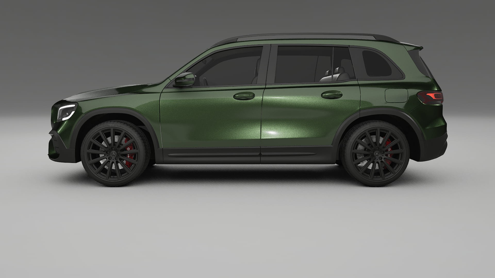 Mercedes AMG GLB PPF Fólie | LAGOON TPU PPF - kompletní pre-cut kit