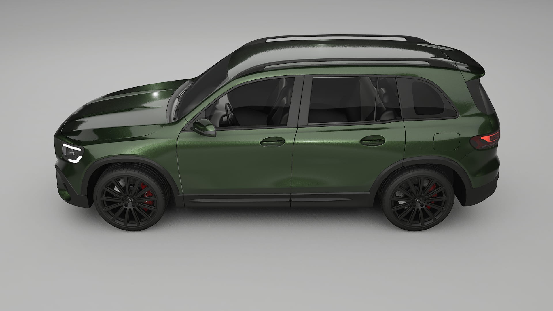 Mercedes AMG GLB PPF Fólie | LAGOON TPU PPF - kompletní pre-cut kit
