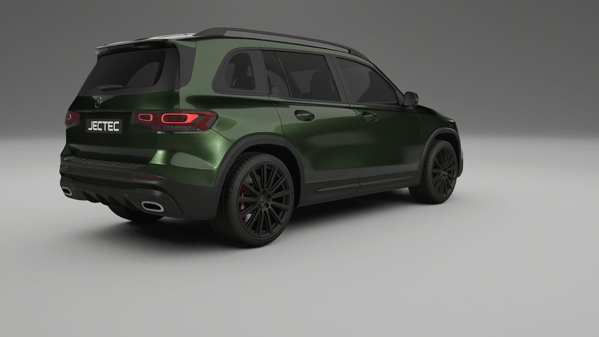 Mercedes AMG GLB PPF Fólie | LAGOON TPU PPF - kompletní pre-cut kit