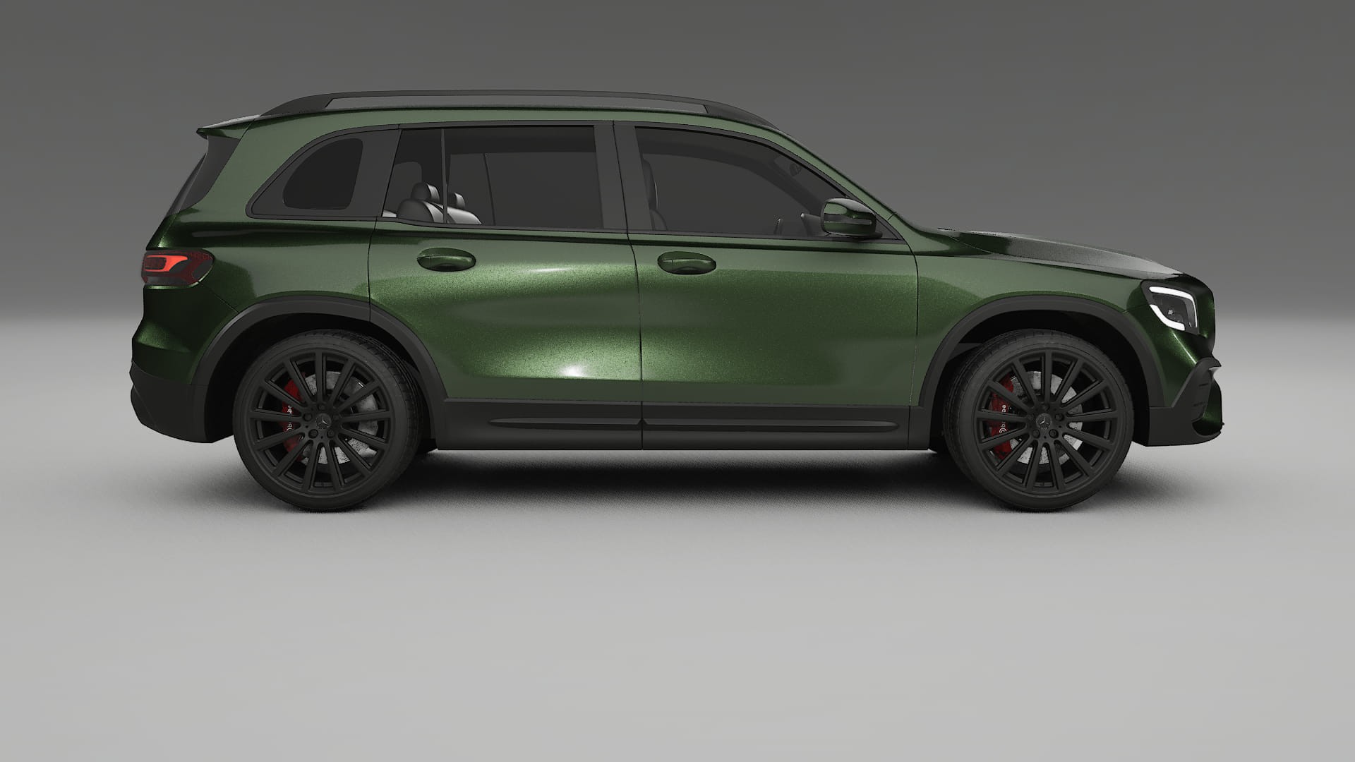 Mercedes AMG GLB PPF Fólie | LAGOON TPU PPF - kompletní pre-cut kit