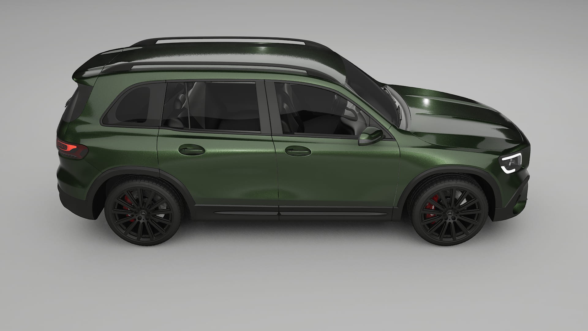 Mercedes AMG GLB PPF Fólie | LAGOON TPU PPF - kompletní pre-cut kit
