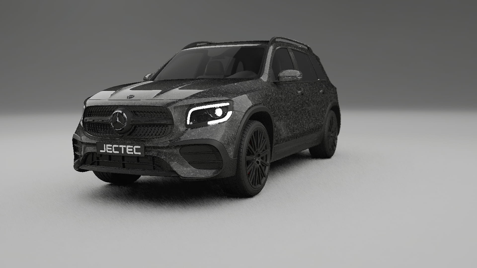 Mercedes AMG GLB PPF Fólie | FORGED S TPU PPF - kompletní pre-cut kit