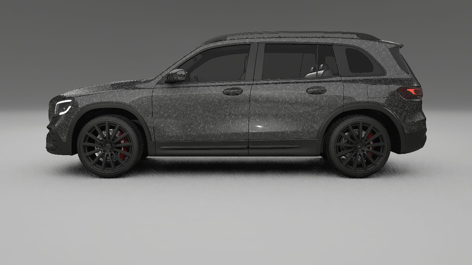 Mercedes AMG GLB PPF Fólie | FORGED S TPU PPF - kompletní pre-cut kit