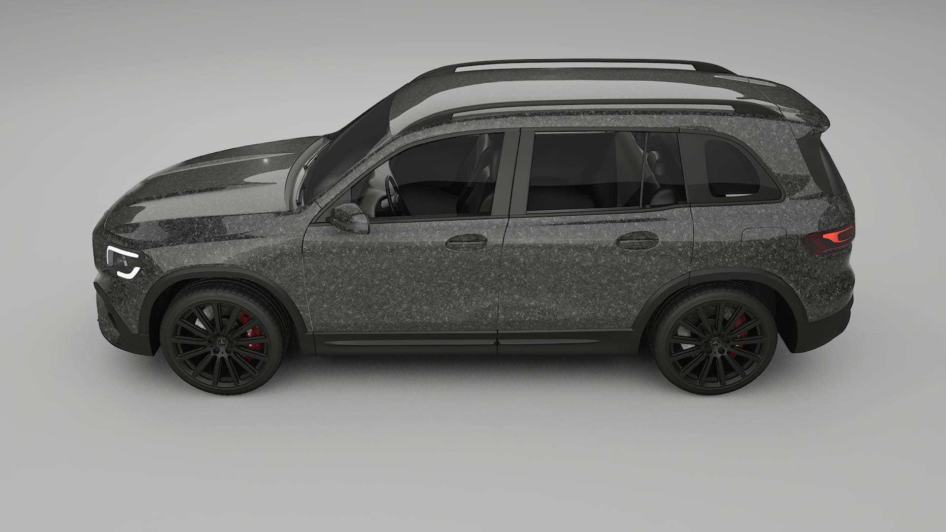 Mercedes AMG GLB PPF Fólie | FORGED S TPU PPF - kompletní pre-cut kit