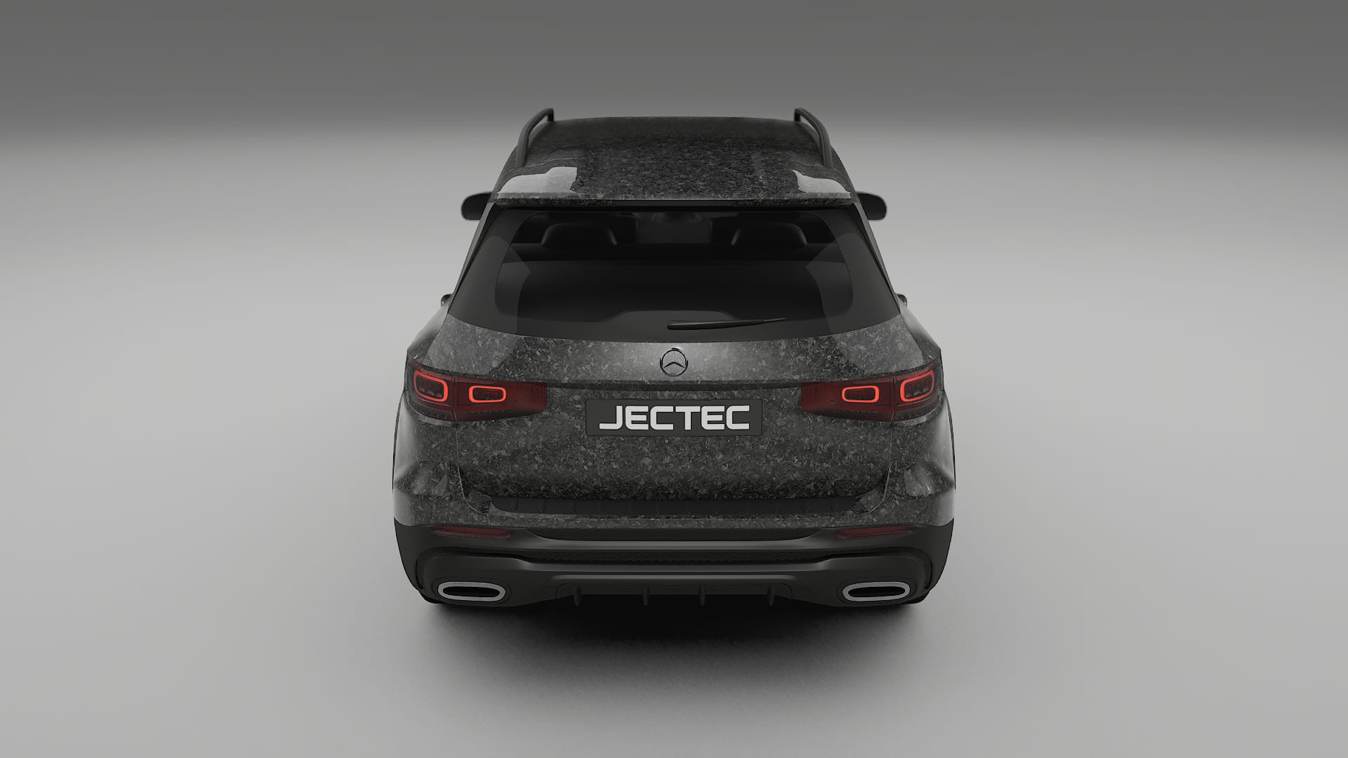 Mercedes AMG GLB PPF Fólie | FORGED S TPU PPF - kompletní pre-cut kit