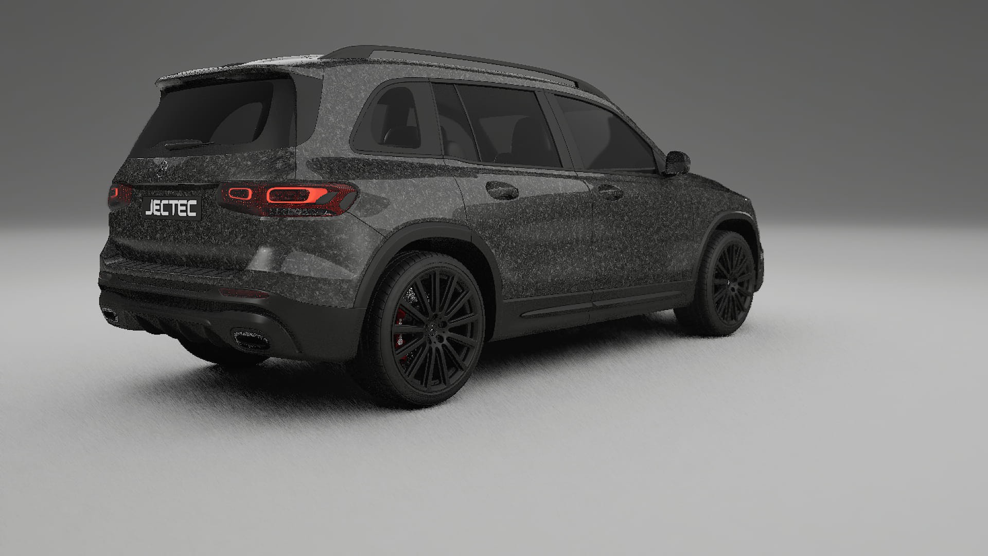 Mercedes AMG GLB PPF Fólie | FORGED S TPU PPF - kompletní pre-cut kit