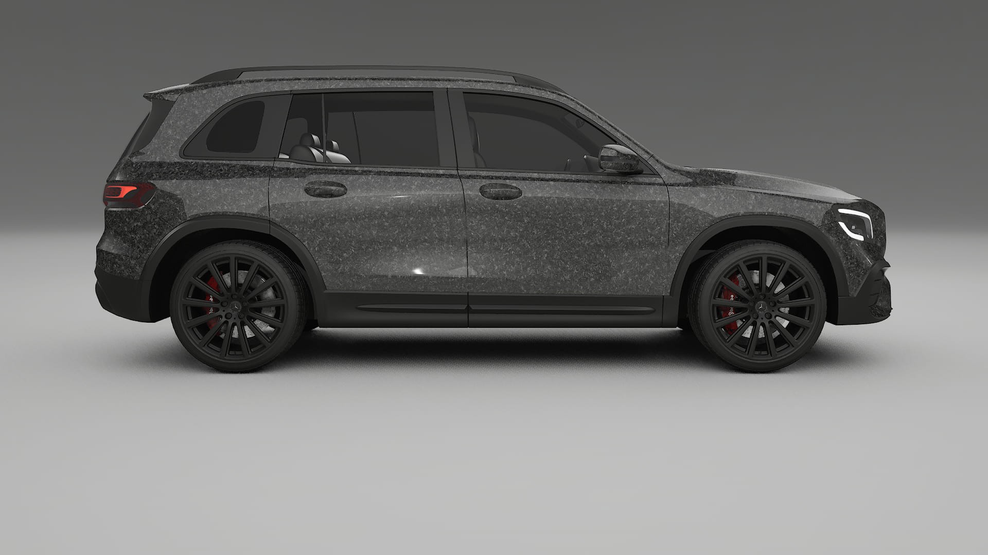 Mercedes AMG GLB PPF Fólie | FORGED S TPU PPF - kompletní pre-cut kit