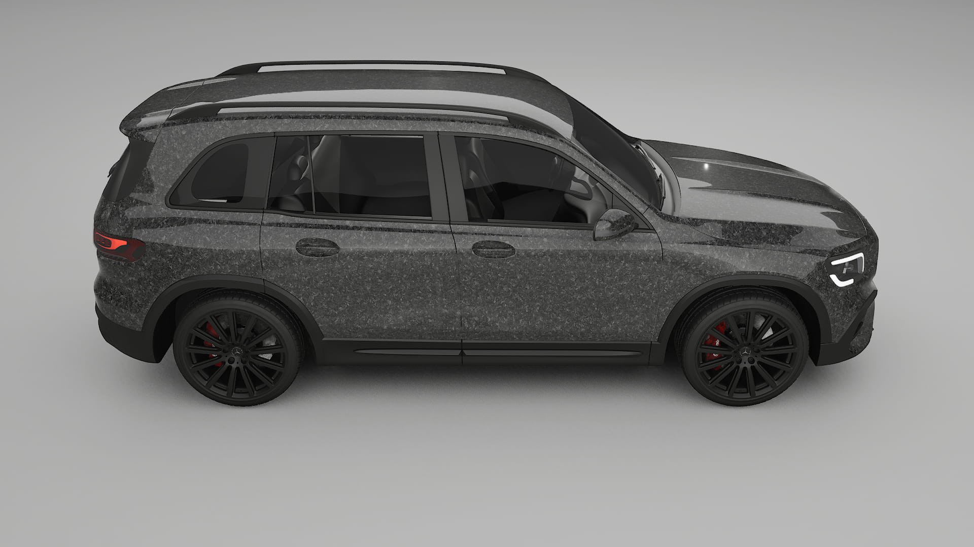 Mercedes AMG GLB PPF Fólie | FORGED S TPU PPF - kompletní pre-cut kit