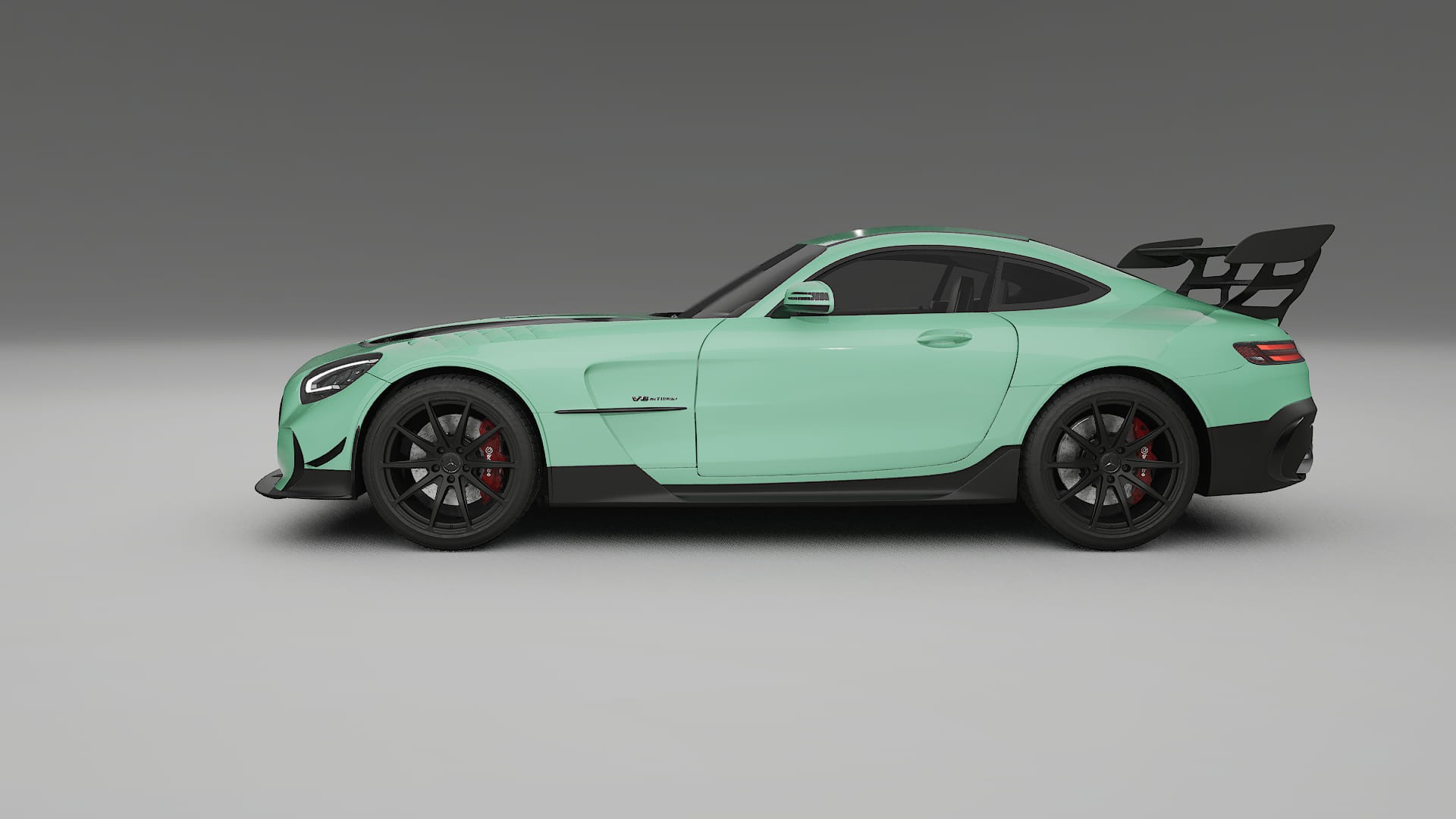 Mercedes AMG GT Black Series C192 Coupe PPF Fólie | DUSTY TPU PPF - kompletní pre-cut kit