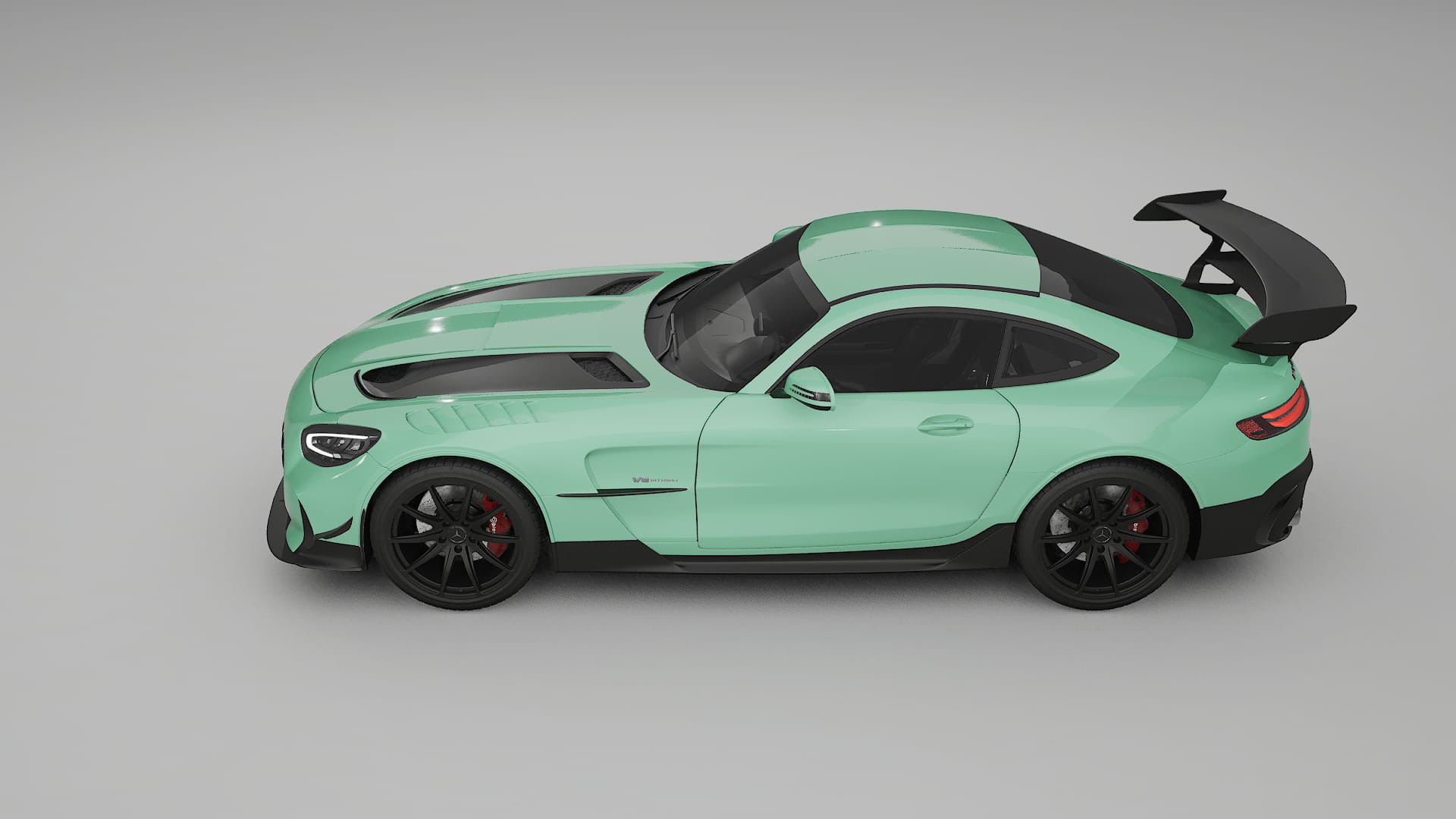 Mercedes AMG GT Black Series C192 Coupe PPF Fólie | DUSTY TPU PPF - kompletní pre-cut kit