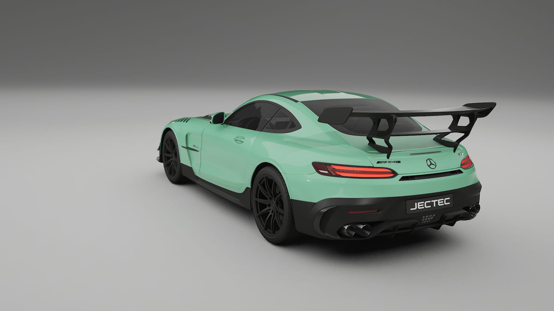 Mercedes AMG GT Black Series C192 Coupe PPF Fólie | DUSTY TPU PPF - kompletní pre-cut kit