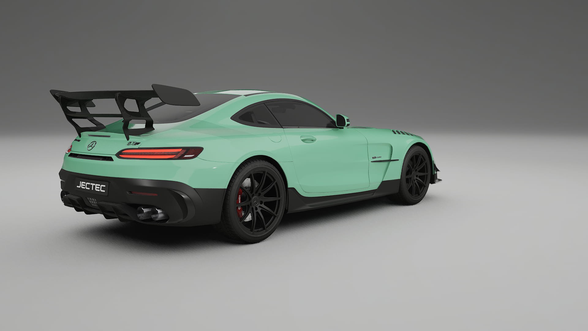 Mercedes AMG GT Black Series C192 Coupe PPF Fólie | DUSTY TPU PPF - kompletní pre-cut kit