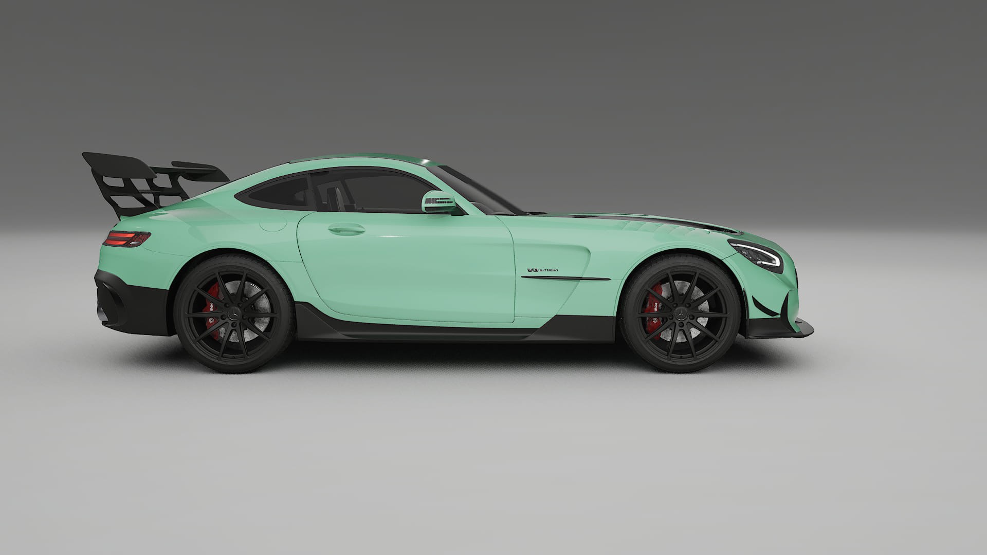 Mercedes AMG GT Black Series C192 Coupe PPF Fólie | DUSTY TPU PPF - kompletní pre-cut kit